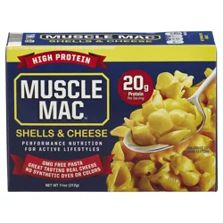 Muscle Mac High Protein Shells & Cheese