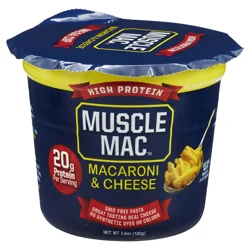 Muscle Mac High Protein Macaroni & Cheese Cup