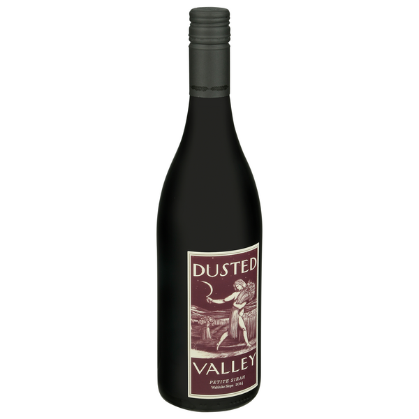 slide 1 of 1, Dusted Valley Petite Sirah, Wahluke Slope, 750 ml