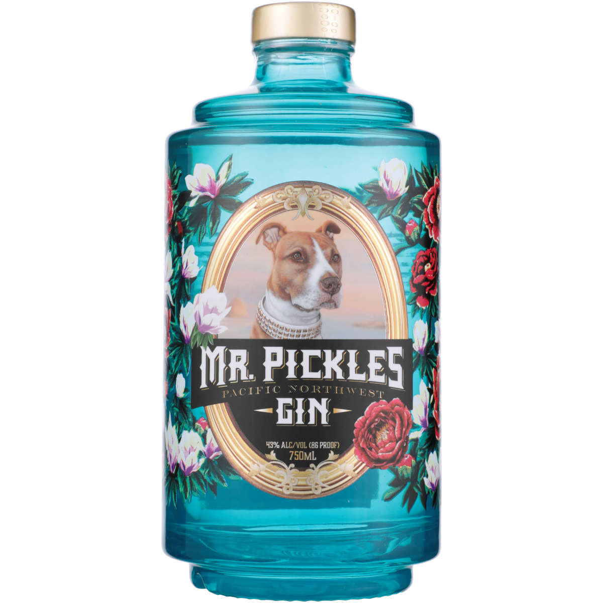 slide 1 of 1, Mr. Pickles Dry Gin, 750 ml