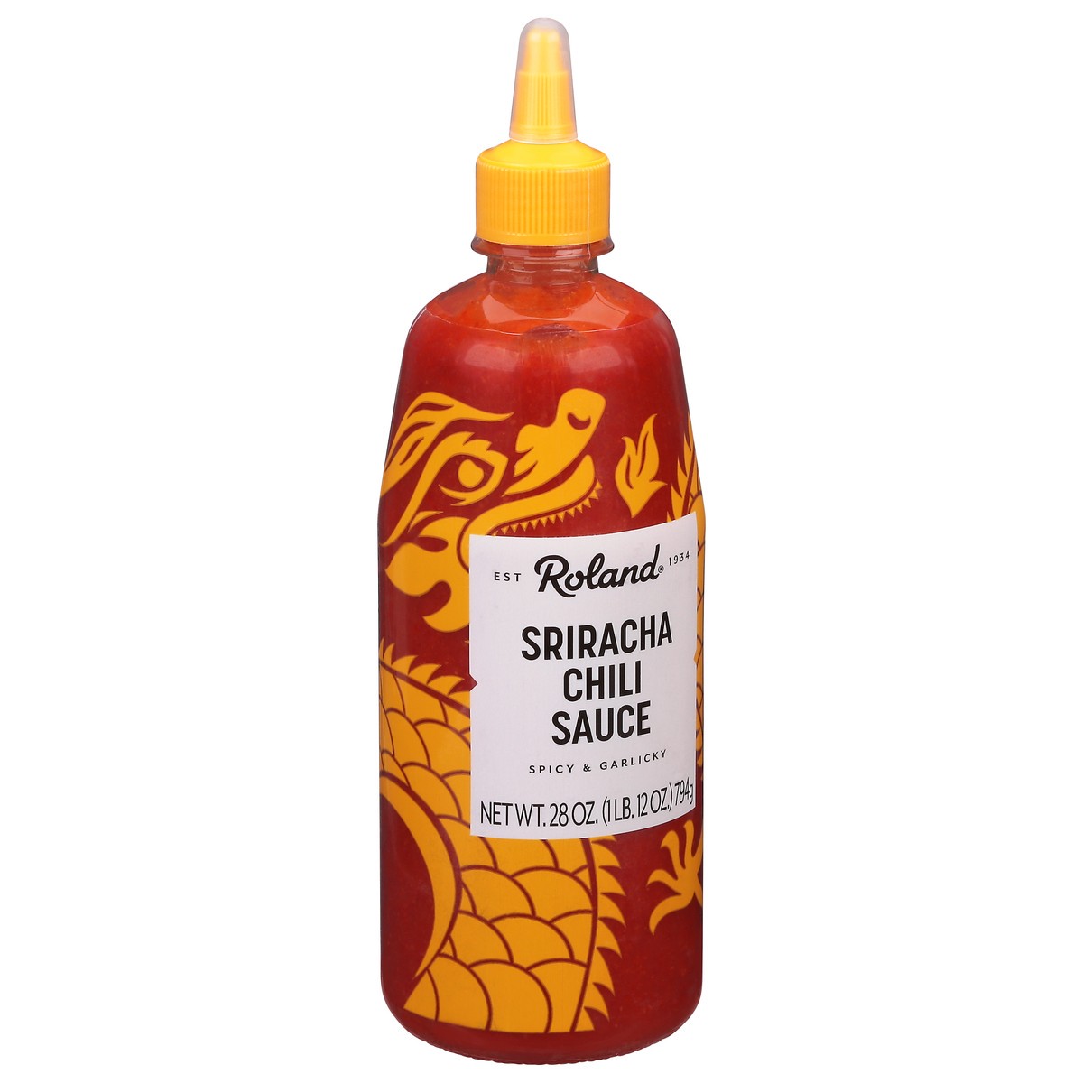slide 8 of 9, Roland Spicy & Garlicky Sriracha Chili Sauce 28 oz, 28 oz