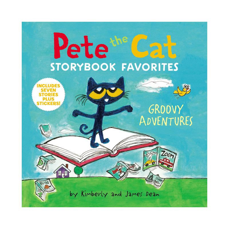 slide 1 of 1, Harper Collins Pete the Cat Storybook Favorites: Groovy Adventures - by James Dean & Kimberly Dean (Hardcover), 1 ct