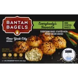 Bantam Bagels Bantam Bagels Mini Stuffed Bagels Everybody's Favorite
