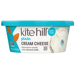 Kite Hill Plain Cream Cheese 8 oz