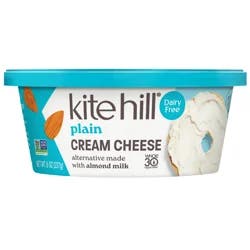 Kite Hill Plain Cream Cheese 8 oz