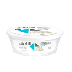 Kite Hill Plain Cream Cheese 8 oz