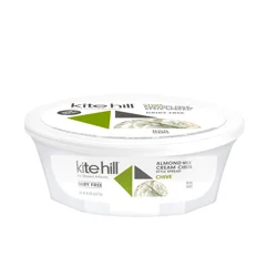 Kite Hill Dairy Free Chive Cream Cheese Alternative 8 oz