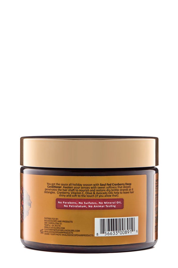 slide 4 of 5, Kaleidoscope Cranberry Deep Conditioner 12 oz, 12 oz