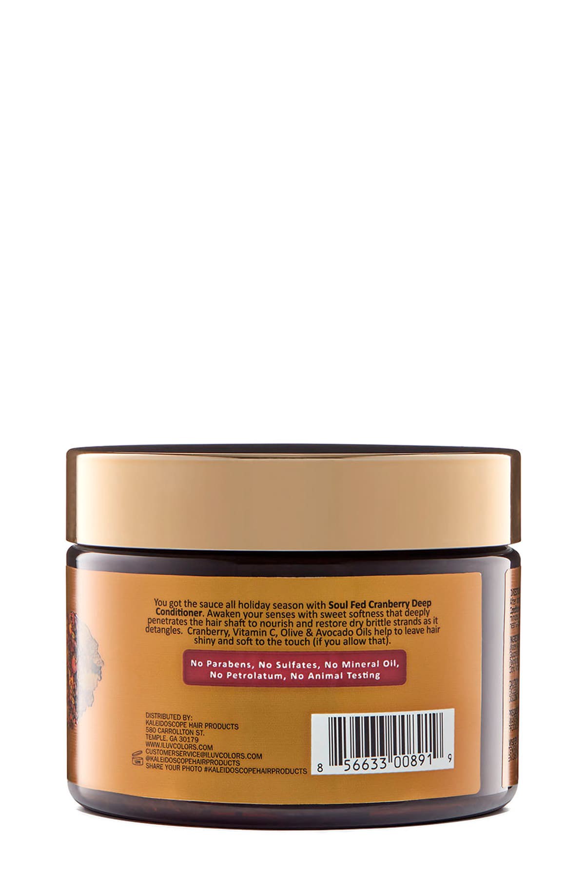 slide 5 of 5, Kaleidoscope Cranberry Deep Conditioner 12 oz, 12 oz