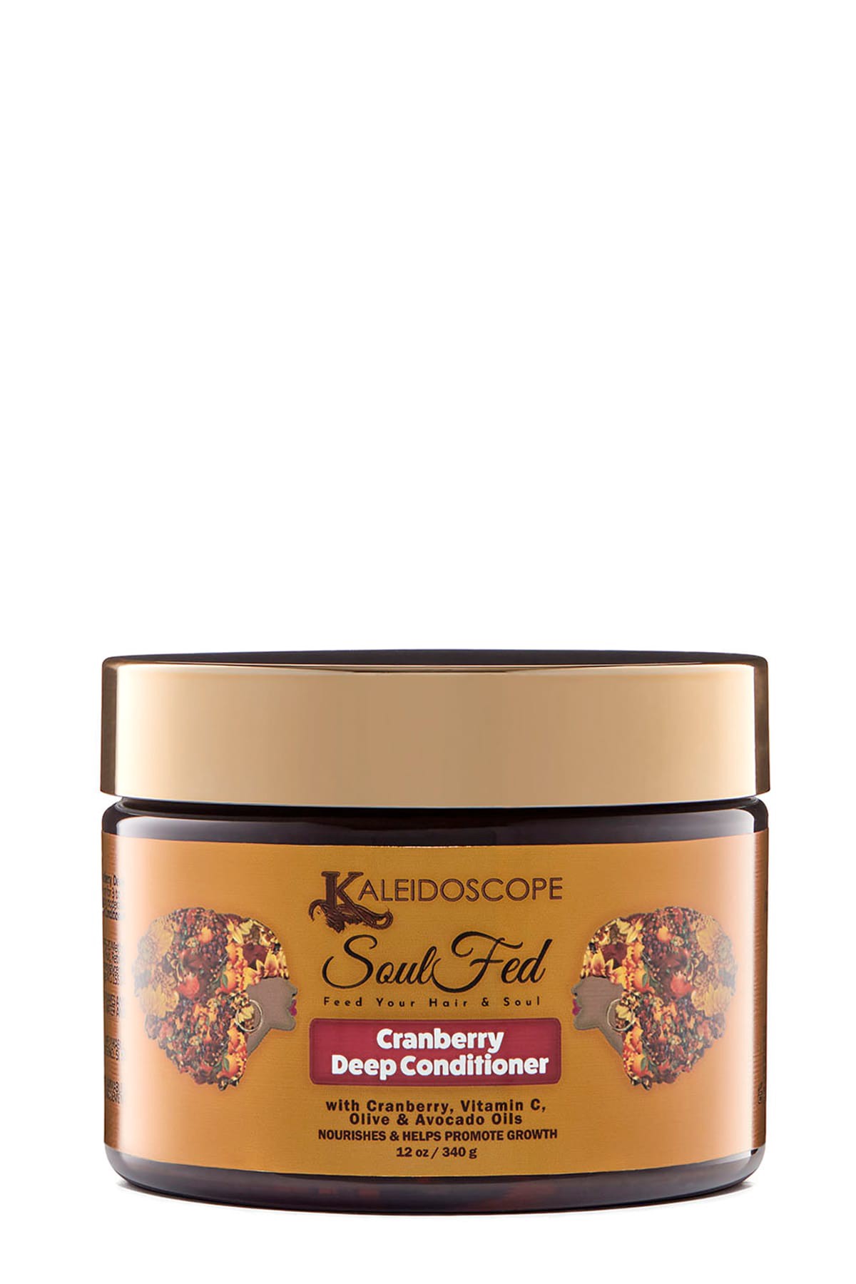 slide 1 of 5, Kaleidoscope Cranberry Deep Conditioner 12 oz, 12 oz