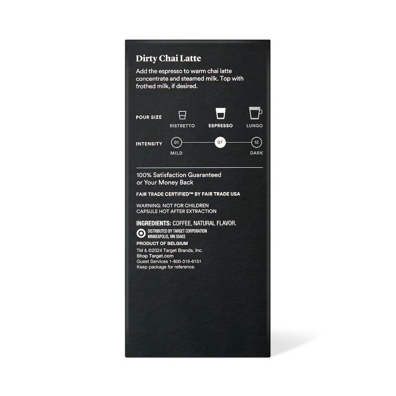 slide 2 of 4, Signature Naturally Flavored Hazelnut Espresso Pods Espresso Roast Coffee - 10ct - Good & Gather™, 10 ct