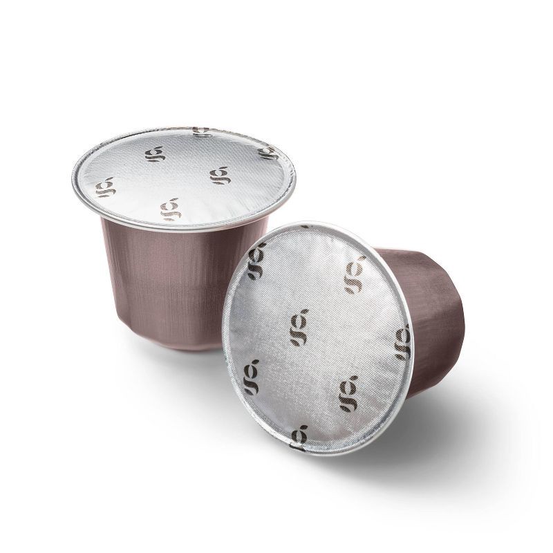 slide 3 of 4, Signature Naturally Flavored Hazelnut Espresso Pods Espresso Roast Coffee - 10ct - Good & Gather™, 10 ct