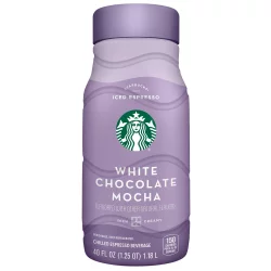 Starbucks Iced Espresso White Chocolate Mocha - 40 fl oz