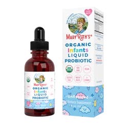 MaryRuth's Organic 6-12 Months Infant Unflavored 100 Million CFU Liquid Probiotic 1 fl oz