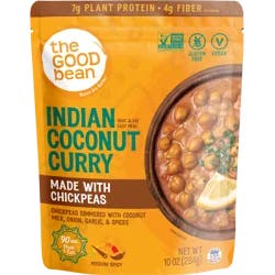 The Good Bean Heat & Eat Indian Coconut Curry 10oz