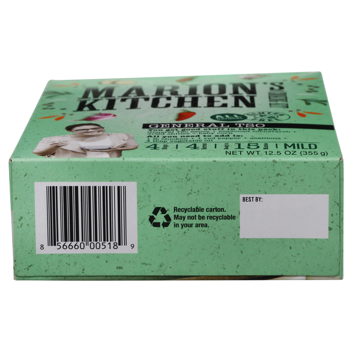 slide 6 of 8, Marion's Kitchen General Tso Kit, 12.5 oz