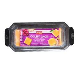 Weis Quality Cracker Cuts Colby Jack Cheese