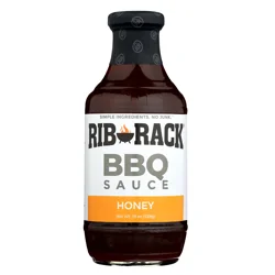 Rib Rack Honey BBQ Sauce 19 oz