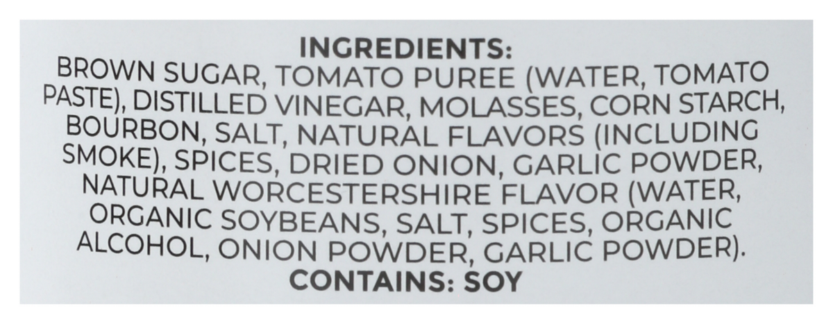 slide 2 of 2, Rib Rack Bourbon Bbq Sauce 19 oz, 19 oz