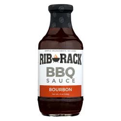Rib Rack Bourbon Bbq Sauce 19 oz