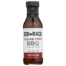 Rib Rack Sugar Free Bbq Sauce Original