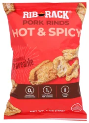 Rib Rack Hot & Spicy Pork Rinds