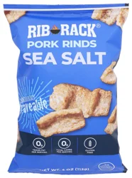 Rib Rack Sea Salt Pork Rinds
