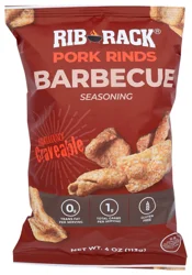 Rib Rack Barbecue Pork Rind