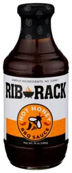 Rib Rack Hot Honey BBQ Sauce 19 oz