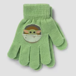 definitive Drivkraft Blåt mærke Boys' Star Wars Baby Yoda Icon Gloves 1 ct | Shipt