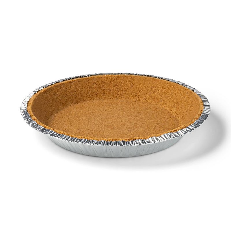 slide 2 of 3, Graham Cracker Pie Crust - 6oz - Favorite Day™, 6 oz