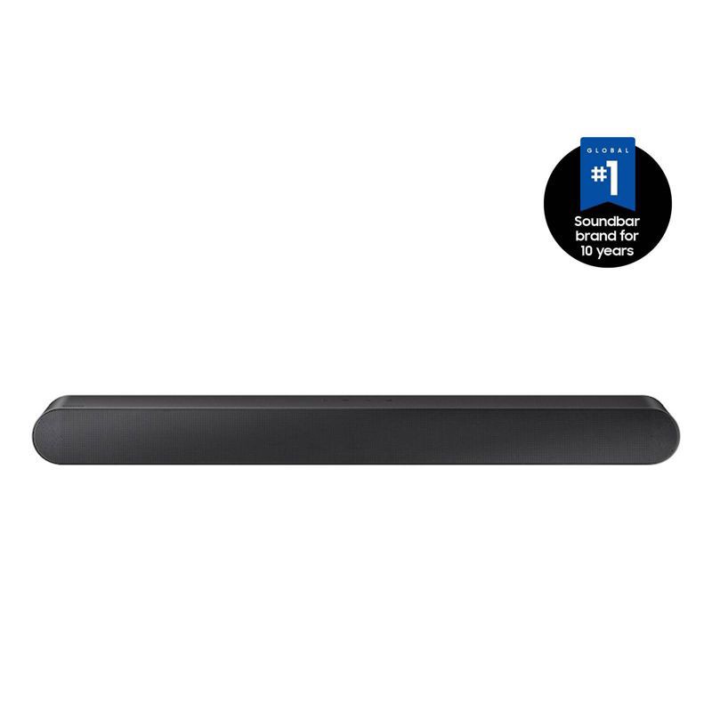 slide 1 of 7, Samsung 3.0Ch Soundbar with Built-in Woofer - Gray (HW-S50B): Bluetooth & HDMI Connectivity, 1 ct