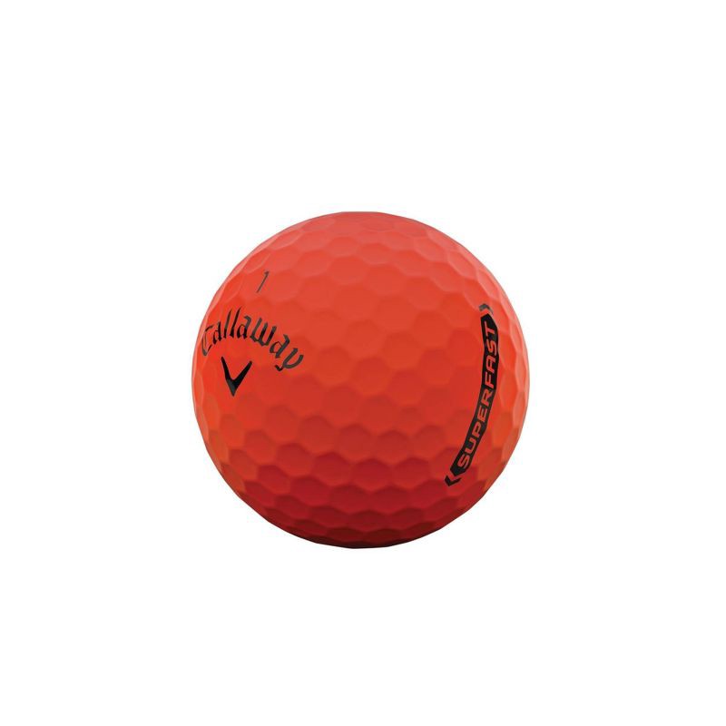 slide 2 of 4, Callaway Superfast Golf Balls - Red, 1 ct