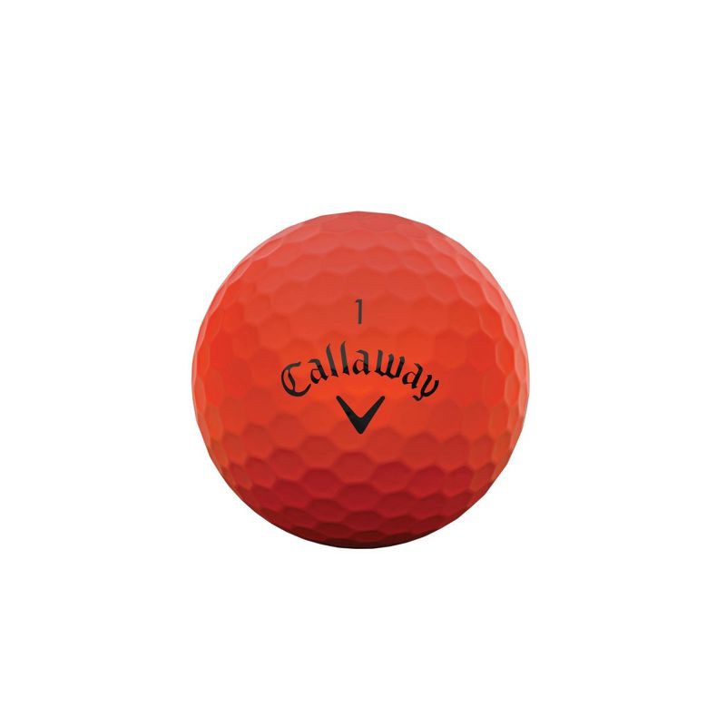 slide 3 of 4, Callaway Superfast Golf Balls - Red, 1 ct