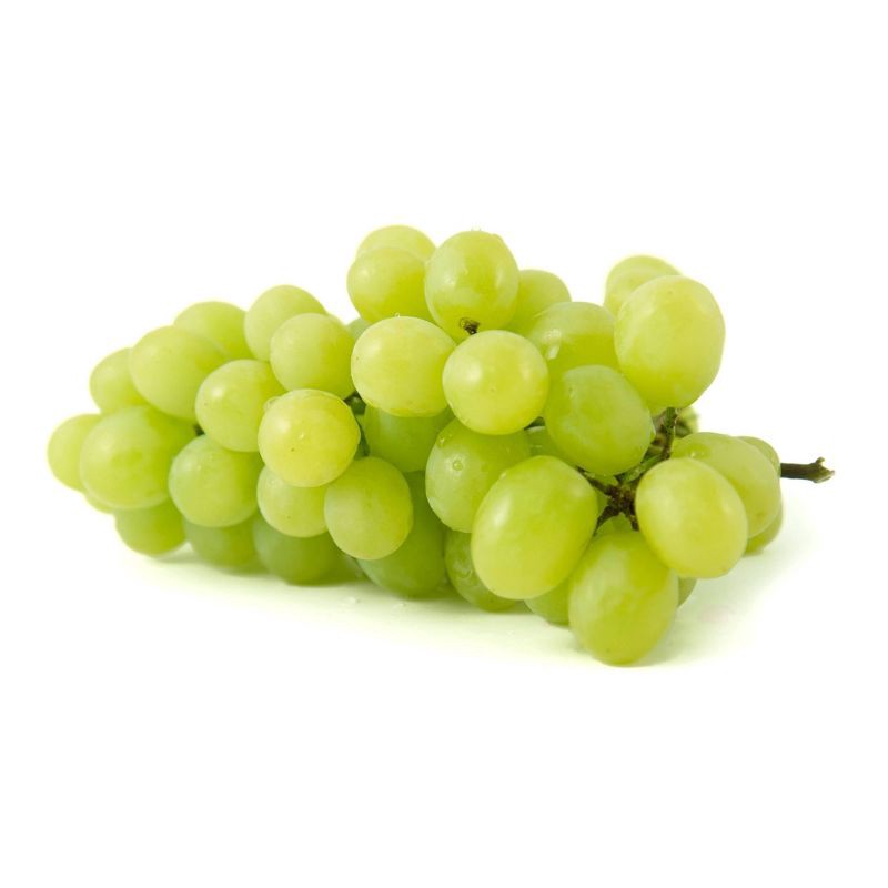 slide 1 of 5, Organic Green Grapes - 1.5lb, 1.5 lb