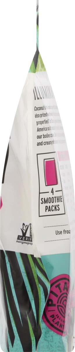 slide 12 of 13, Pitaya Foods Organic Coconut Smoothie Packs 4 - 100 g Packs, 4 ct