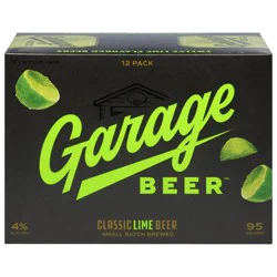 Garage Beer™ Classic Lime Beer