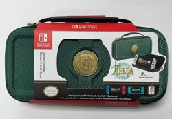 Nintendo The Legend Of Zelda Game Traveler Deluxe Travel Case