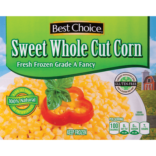 slide 1 of 1, Best Choice Cut Corn, 16 oz