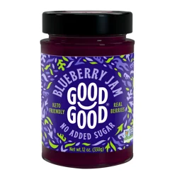 Good Good Sweet Blueberry Jam