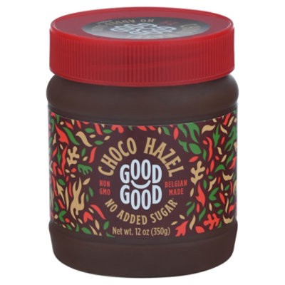 slide 1 of 1, Good Good Spread W Stevia Choc Hzel - 12 Oz, 12 oz