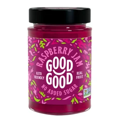 Good Good Raspberry Jam 12 oz