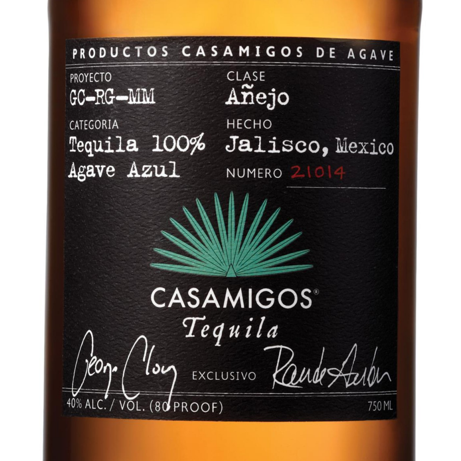 slide 5 of 5, Casamigos Tequila 750 ml, 750 ml