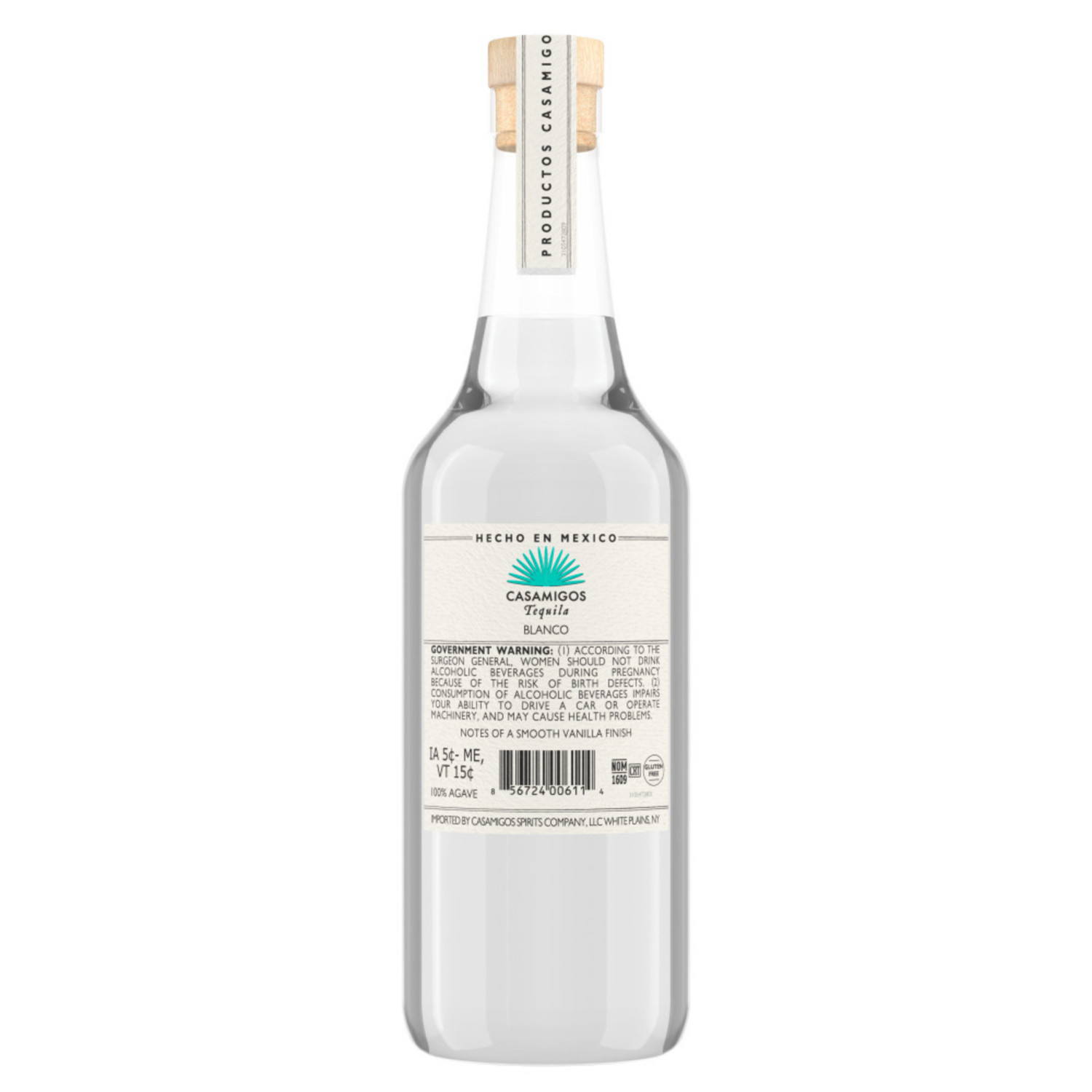 slide 2 of 5, Casamigos Blanco Tequila, 750 ml