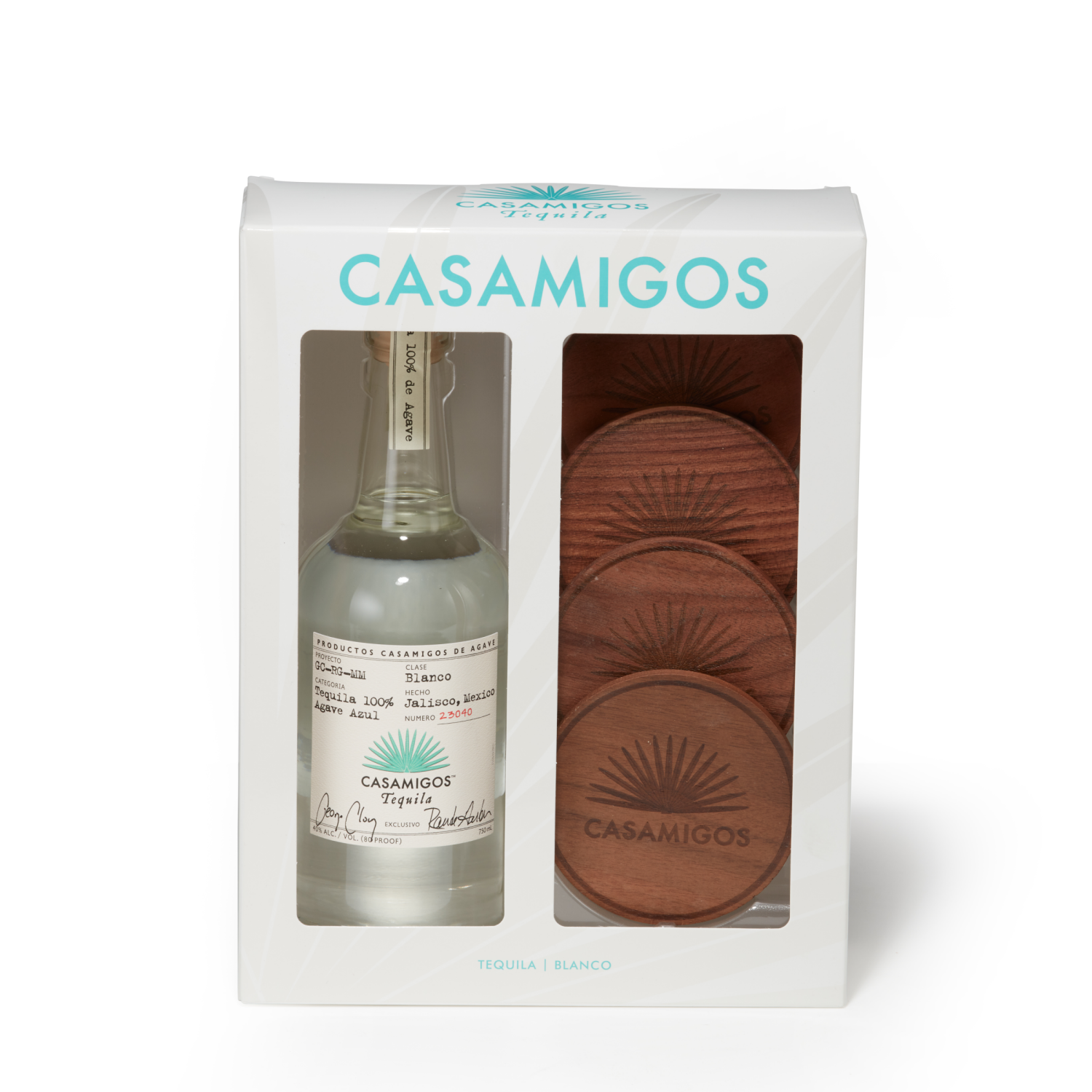 slide 5 of 5, Casamigos Blanco Tequila, 750 ml