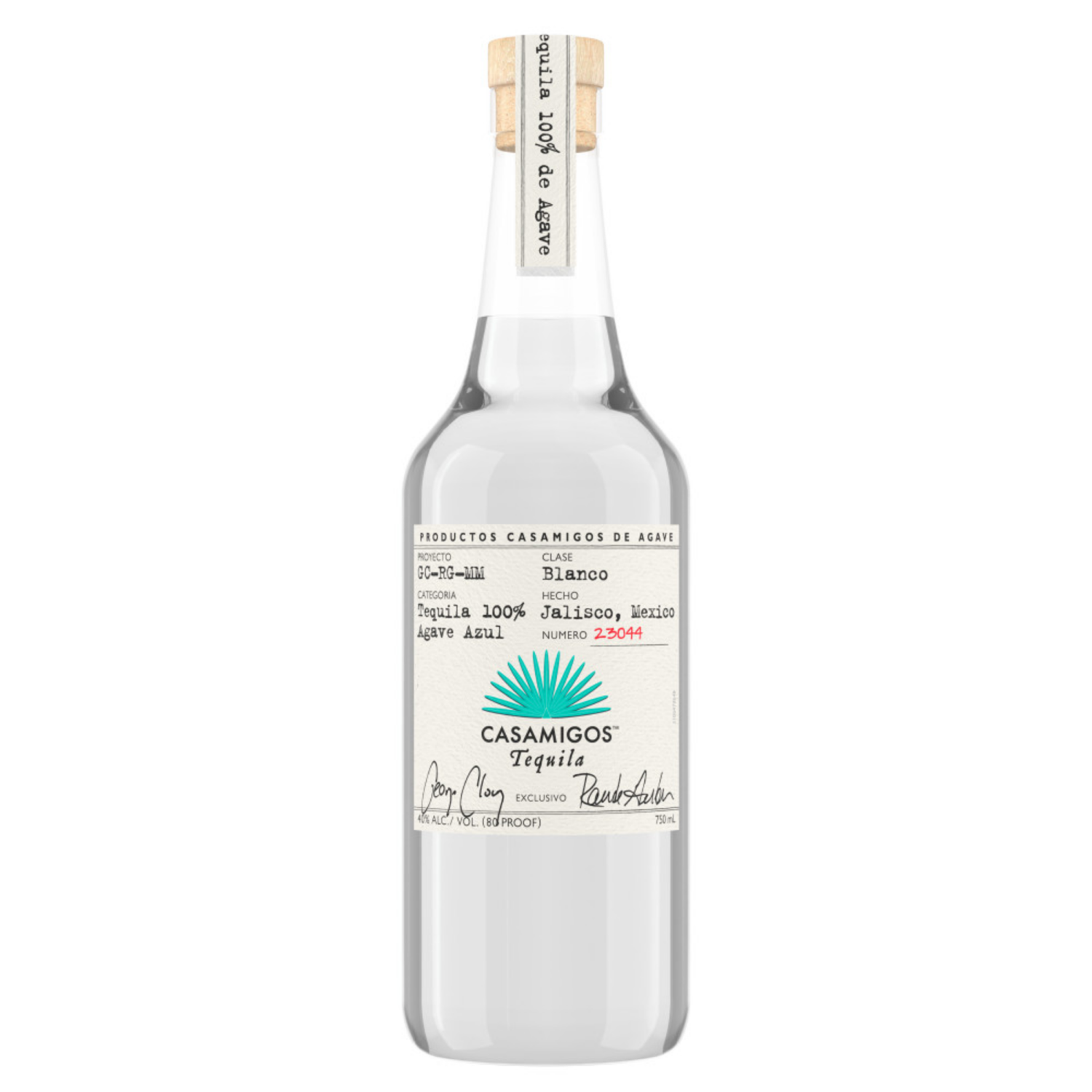 slide 3 of 5, Casamigos Blanco Tequila, 750 ml