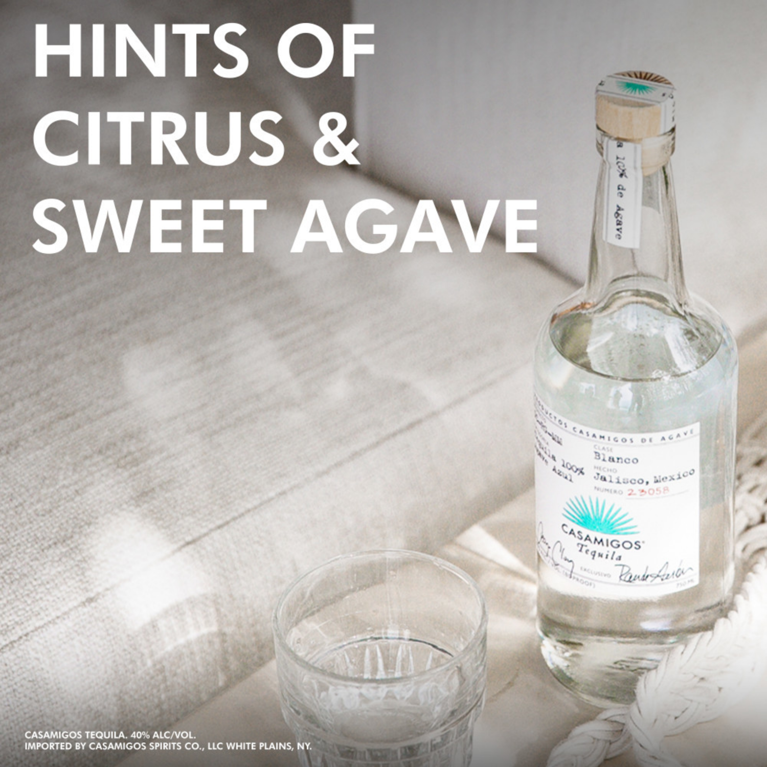slide 4 of 5, Casamigos Blanco Tequila, 750 ml