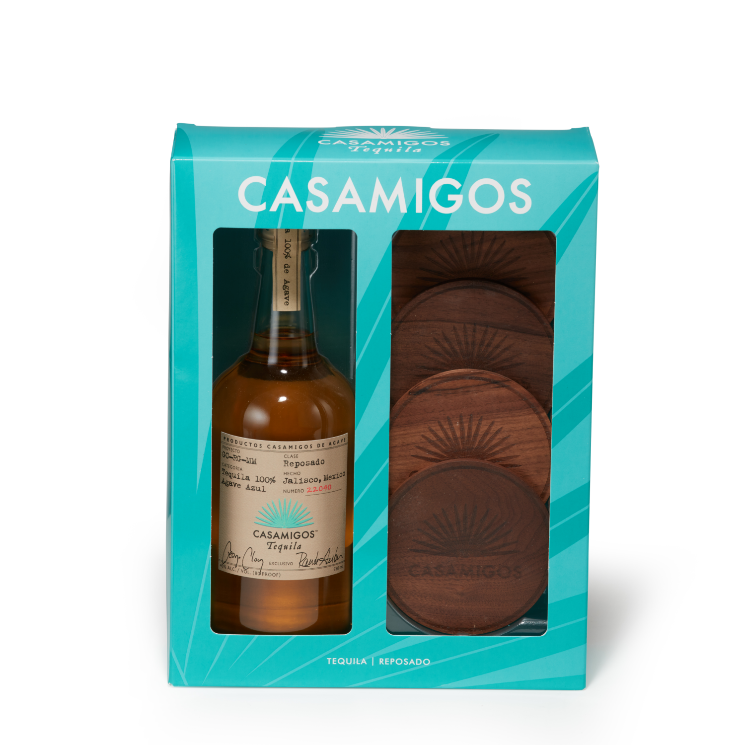 slide 4 of 4, Casamigos Reposado Tequila, 750 ml