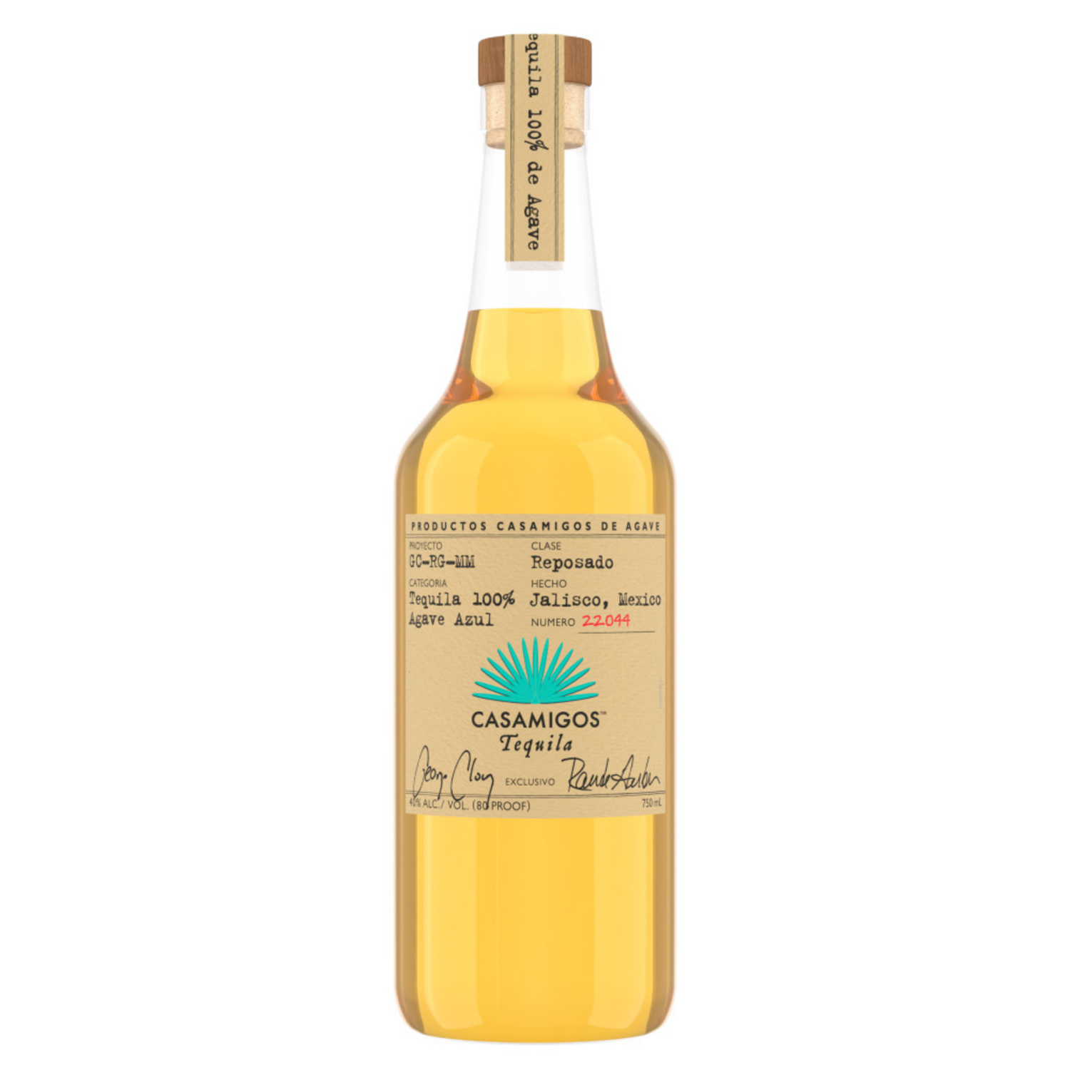 slide 1 of 4, Casamigos Reposado Tequila, 750 ml