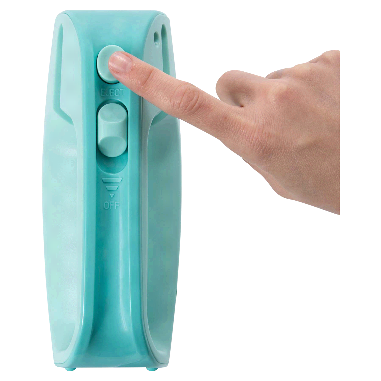 slide 4 of 4, Dash Smartstone Hand Mixer - Aqua, 1 ct